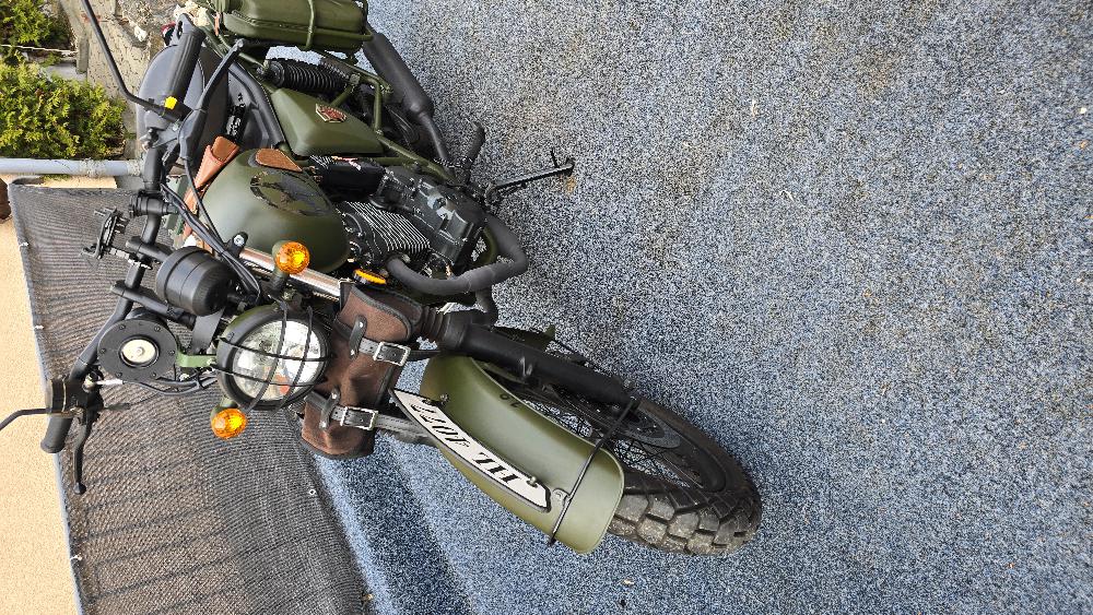 Motorrad verkaufen Mash Force 400 Ankauf